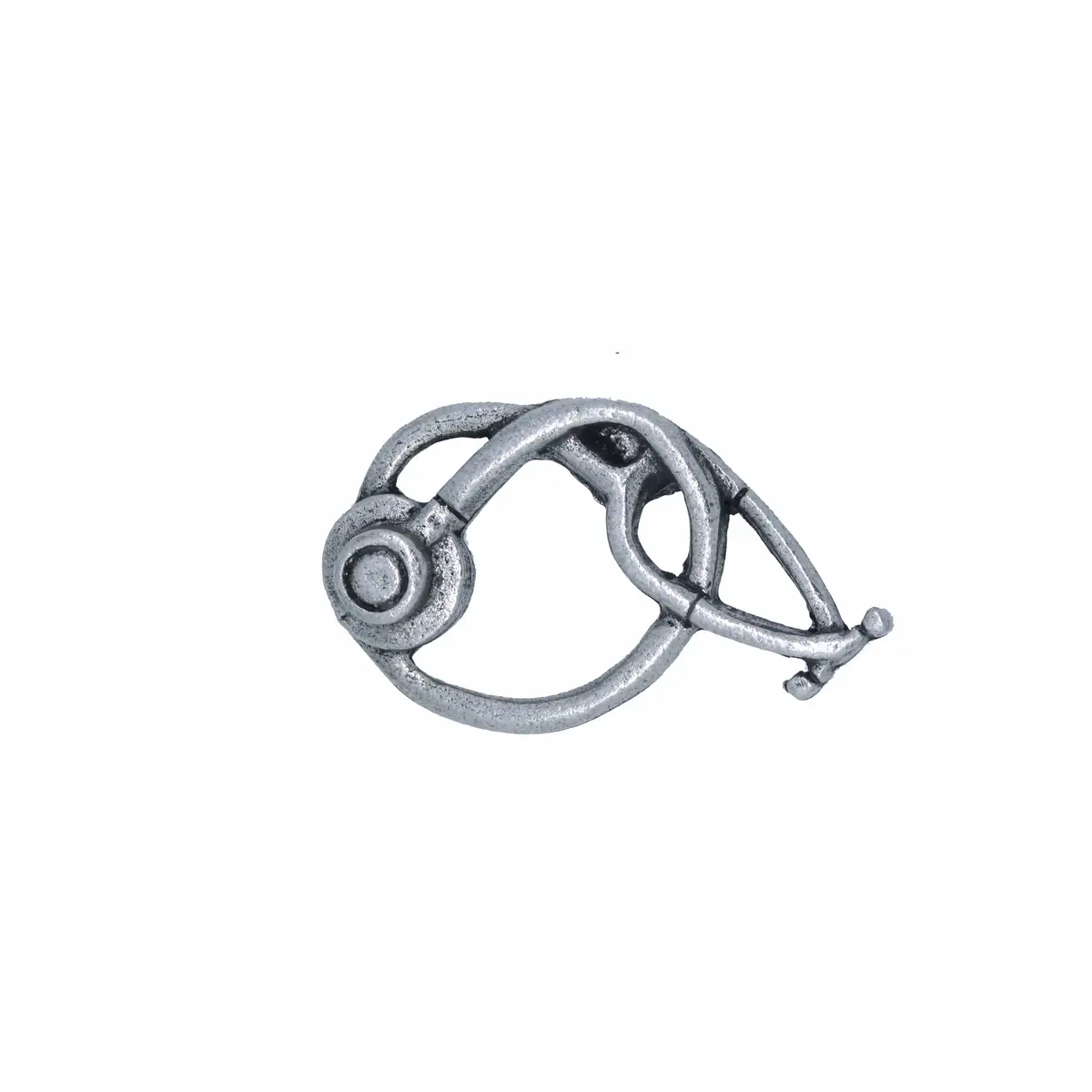 Stethoscope Lapel Pin 1