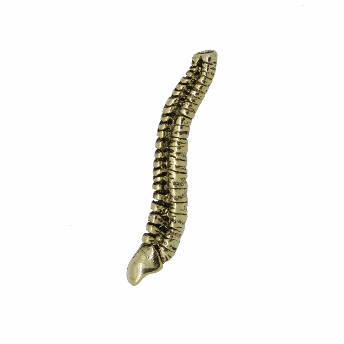 Spine Gold Lapel Pin 1