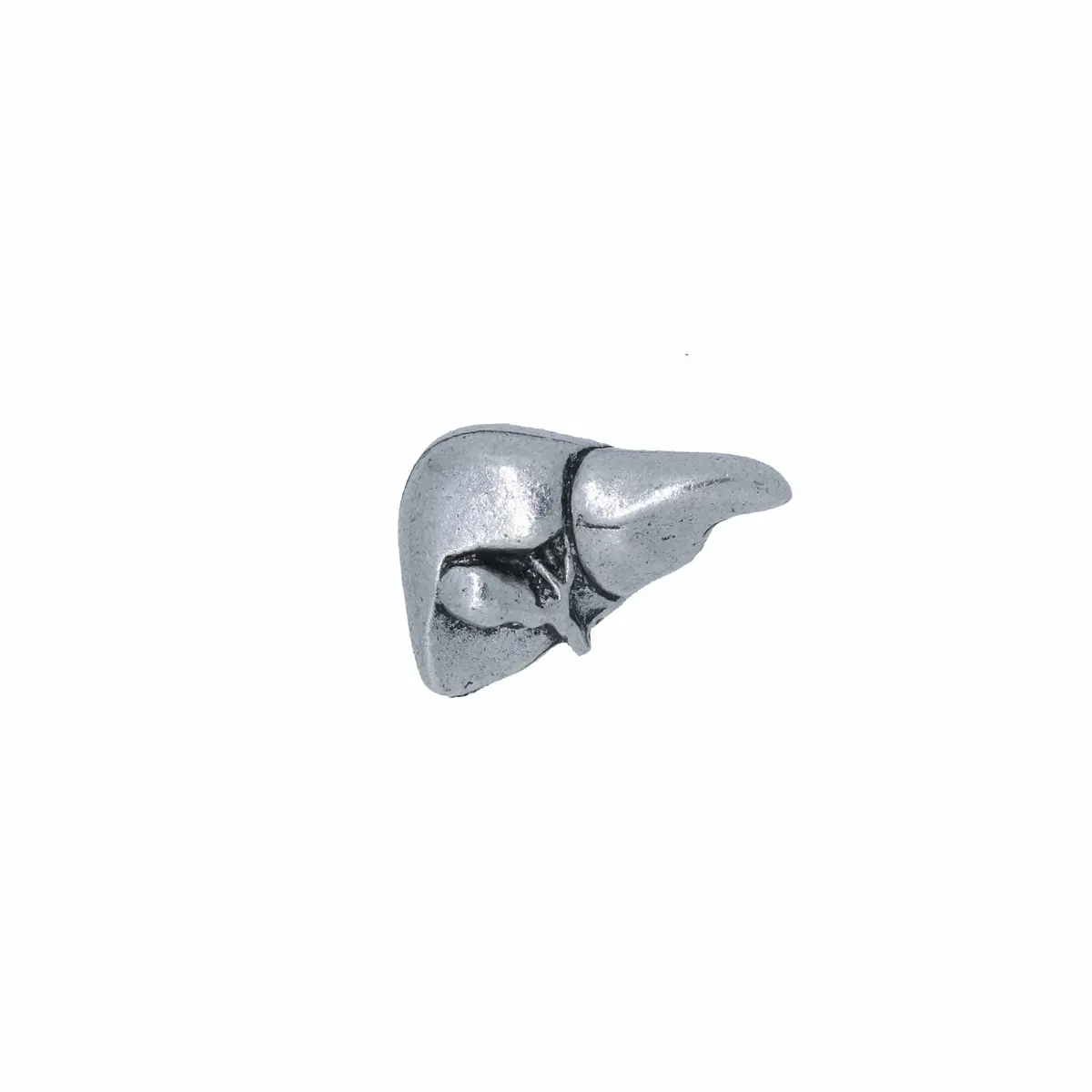 Liver Lapel Pin 1