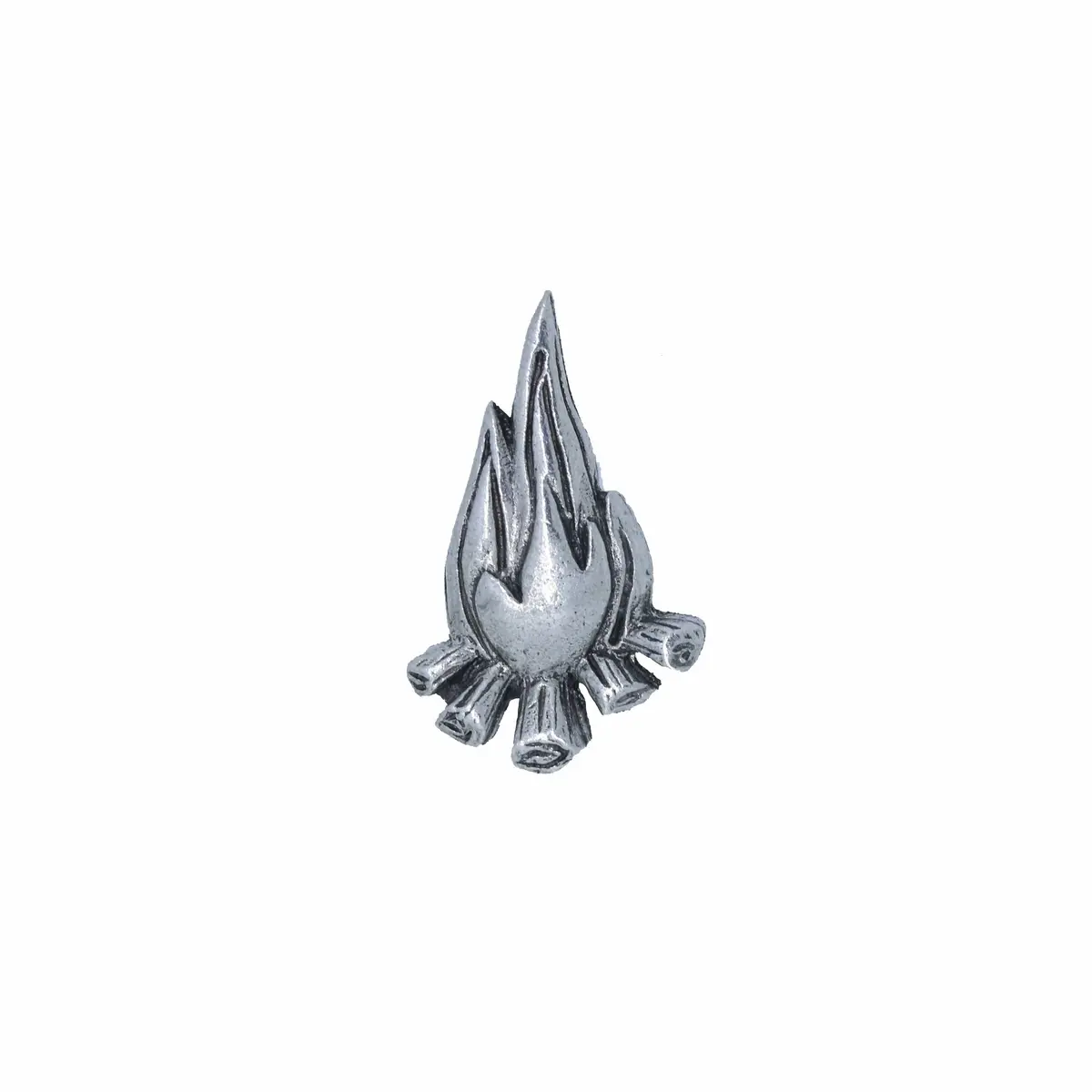 Campfire Lapel Pin 1