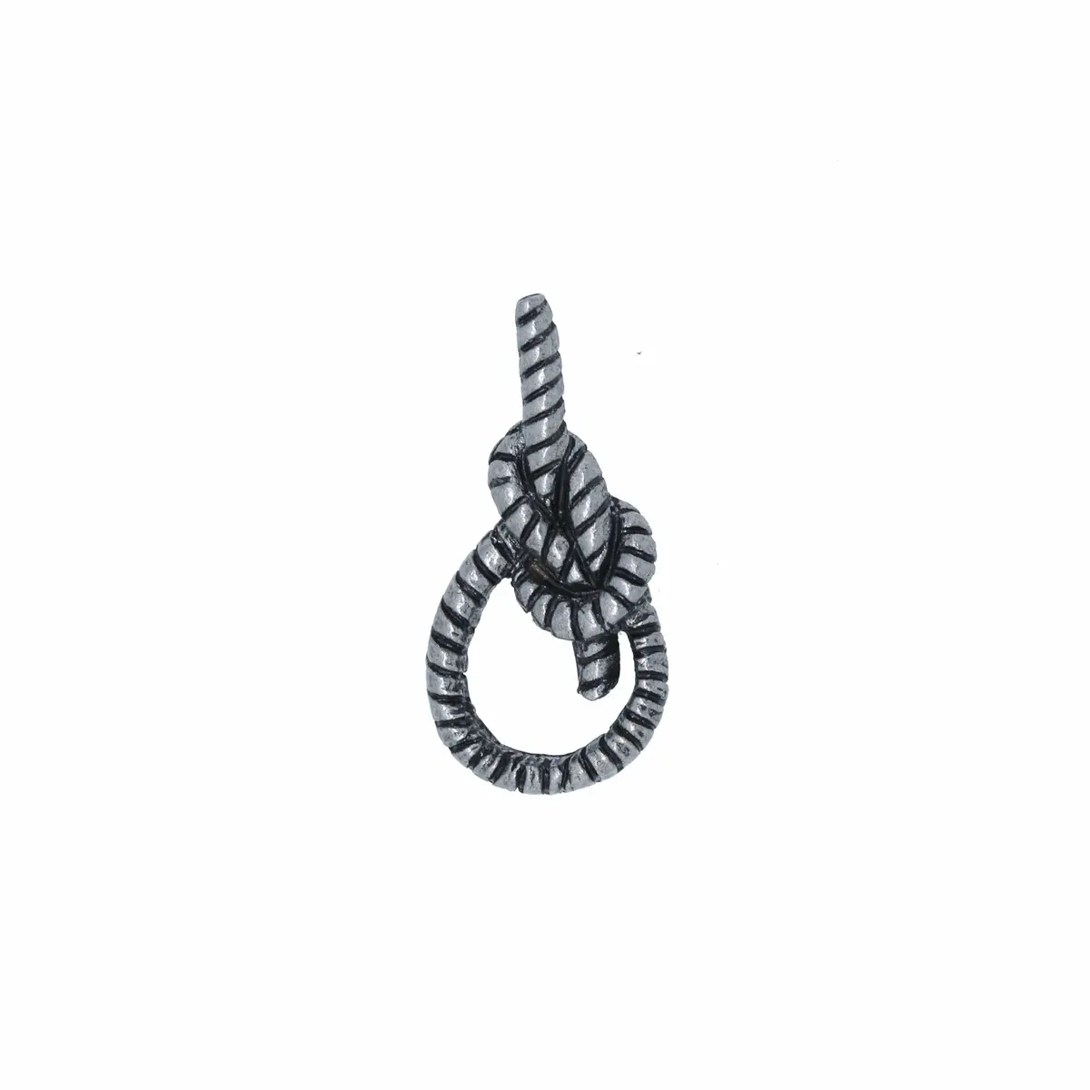 Bowline Knot Lapel Pin 1