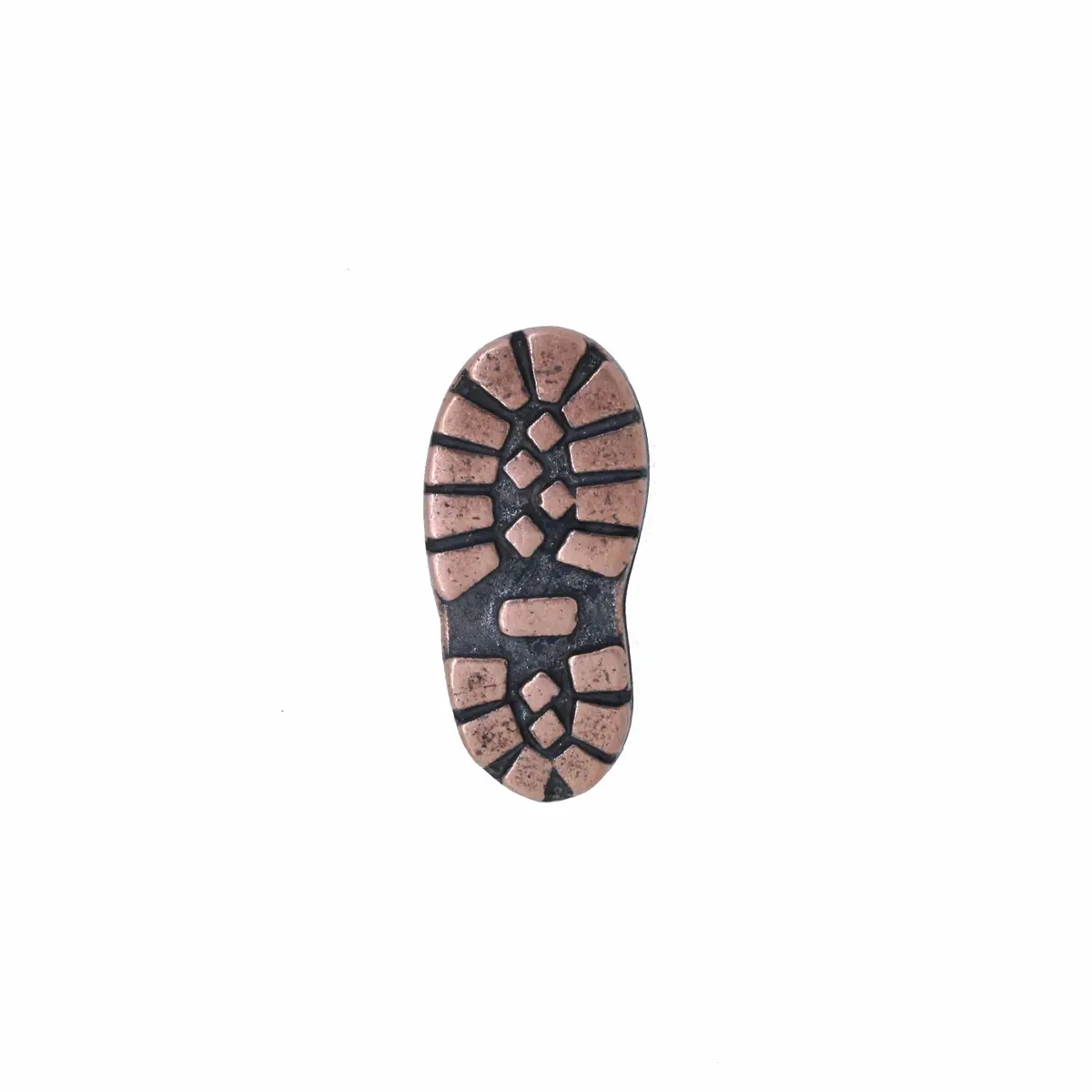 Hiking Boot Copper Lapel Pin 1