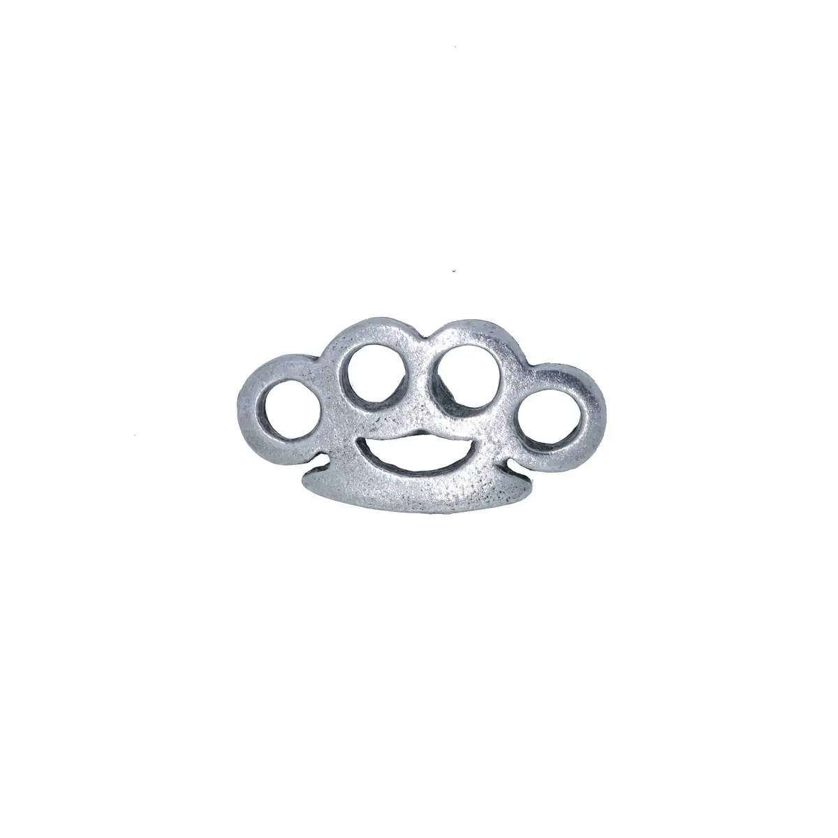 Brass Knuckles Lapel Pin 1