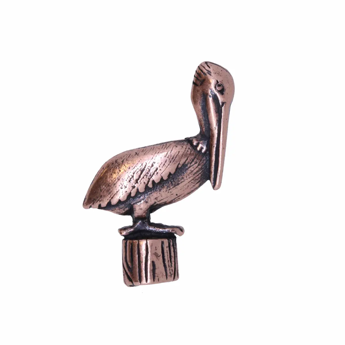 Pelican Copper Lapel Pin 1