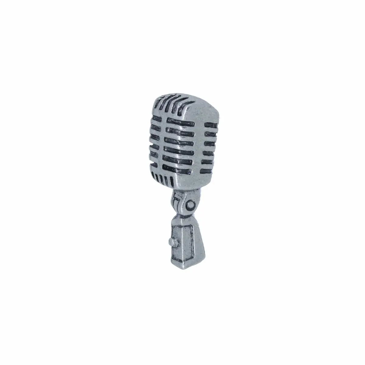 Microphone Lapel Pin 1