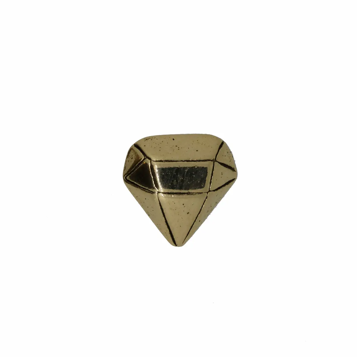 Diamond Gold Lapel Pin 1