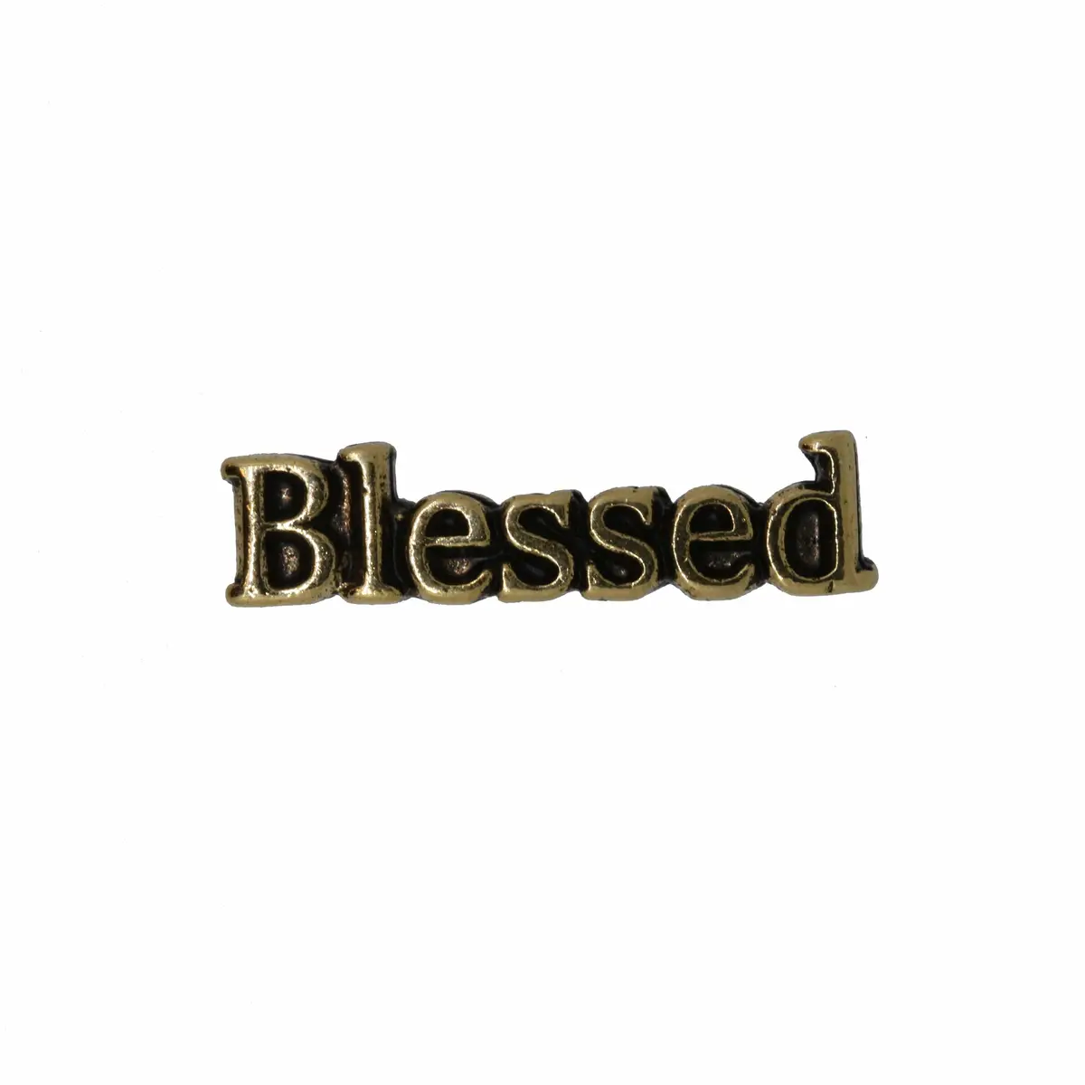 Blessed Gold Lapel Pin 1