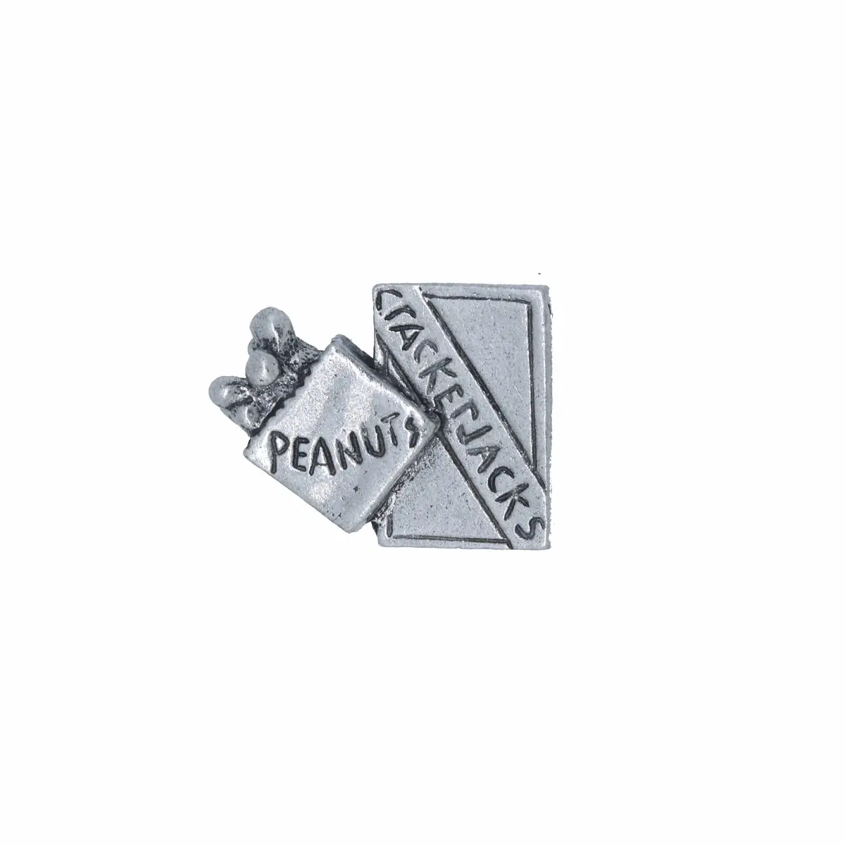 Peanuts & Cracker Jack Lapel Pin 1