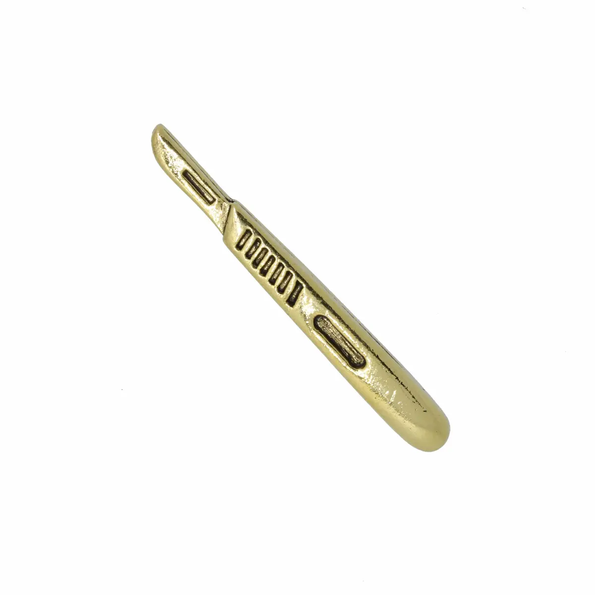 Scalpel Gold Lapel Pin 1