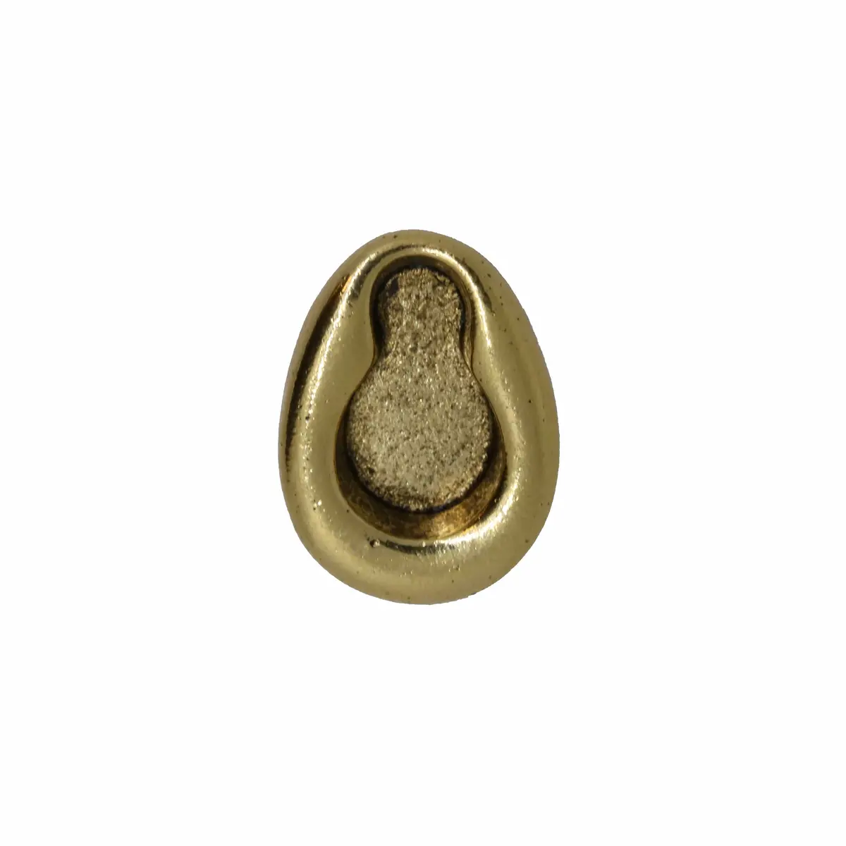 Bed Pan Gold Lapel Pin 1