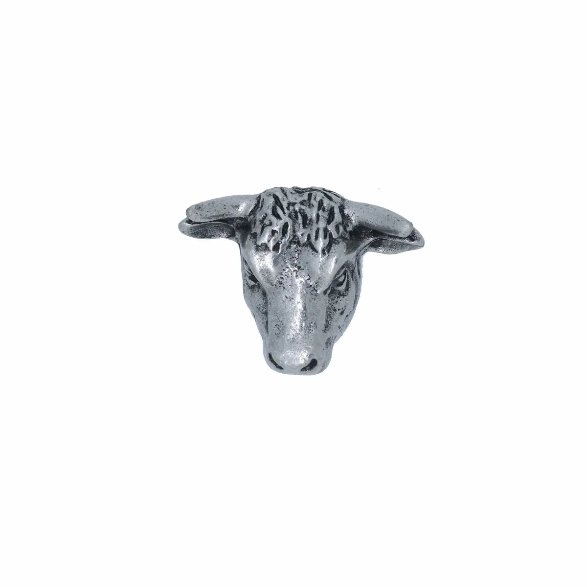 Bull Head Lapel Pin 1