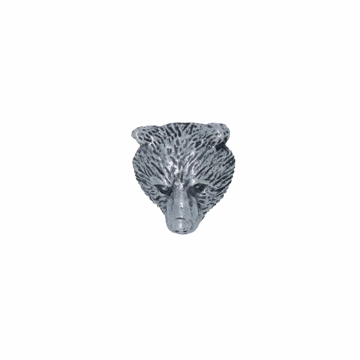 Bear Head Lapel Pin 1
