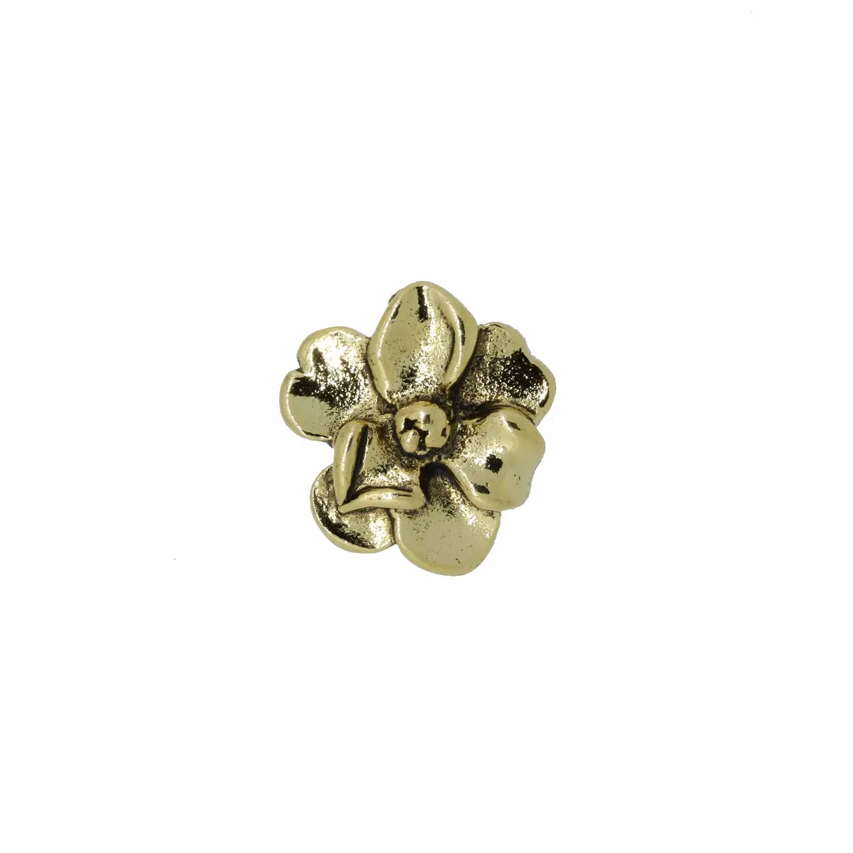 Magnolia Gold Lapel Pin 1