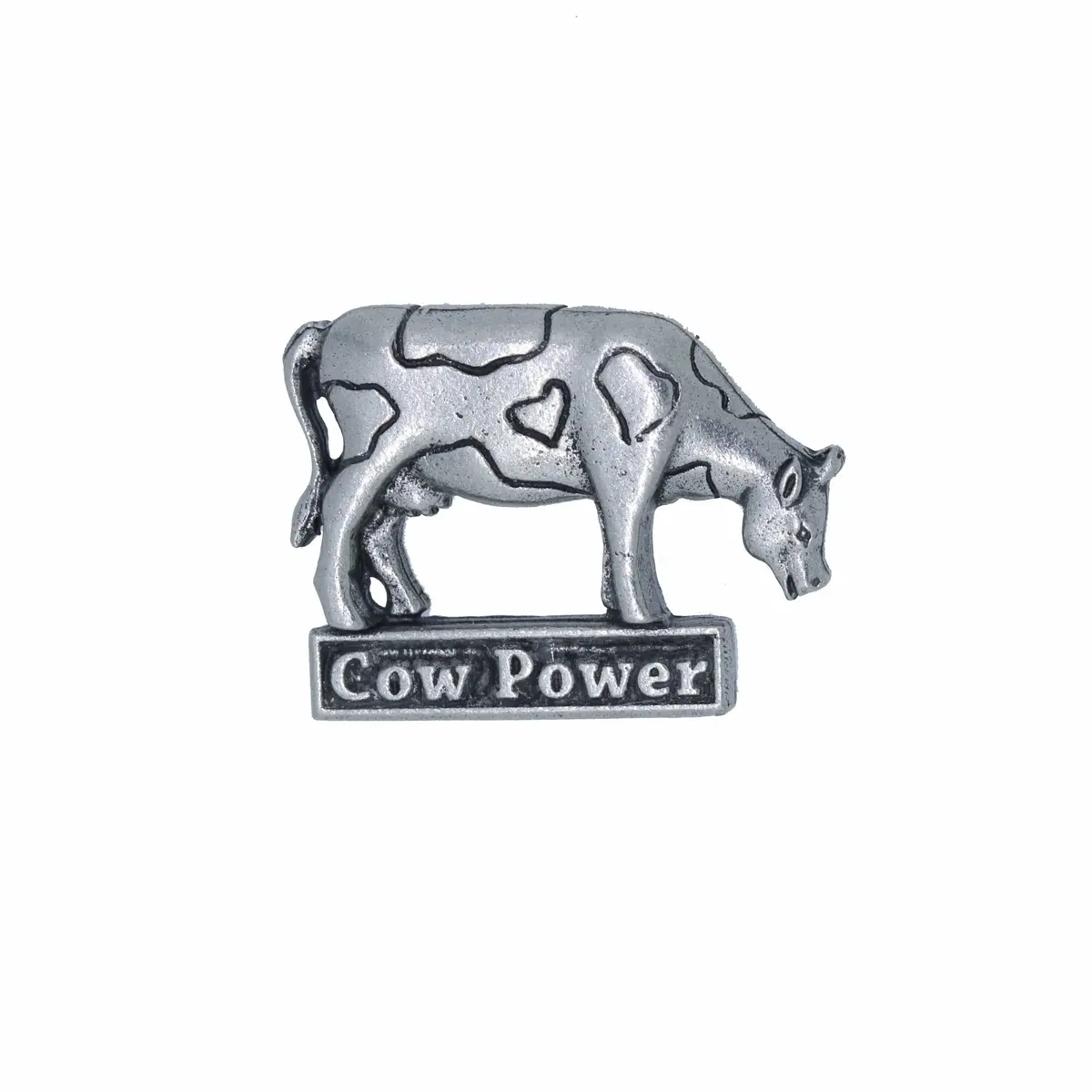 Cow Power Lapel Pin 1