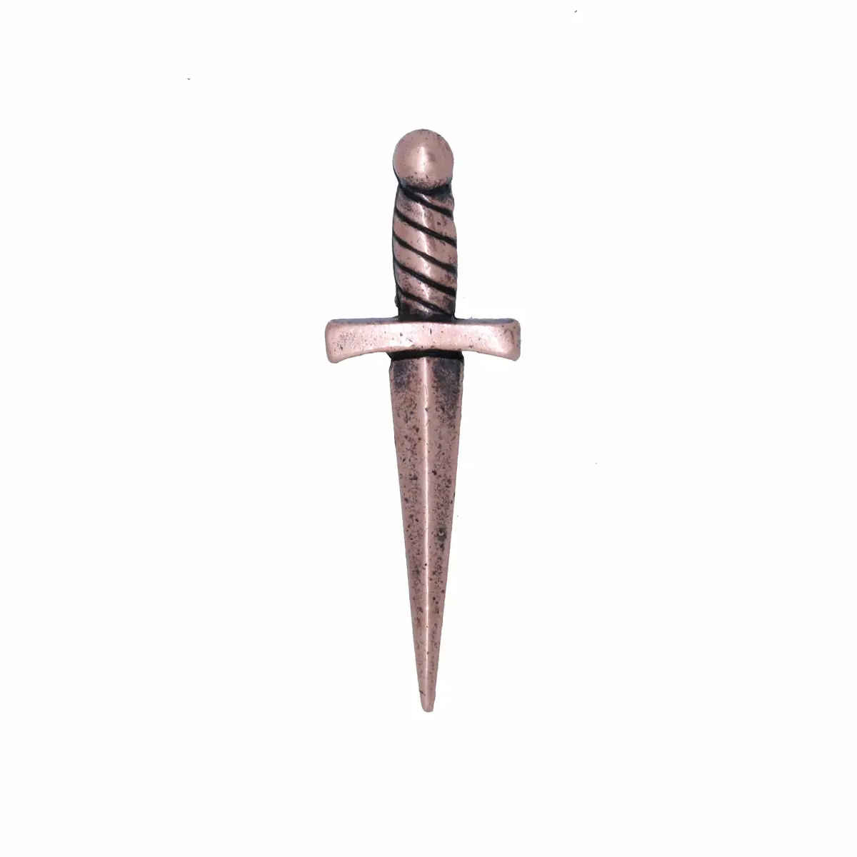 Dagger Copper Lapel Pin 1