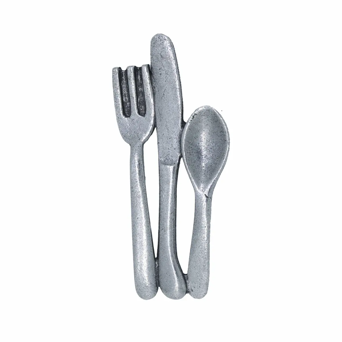 Fork Knife And Spoon Lapel Pin 1