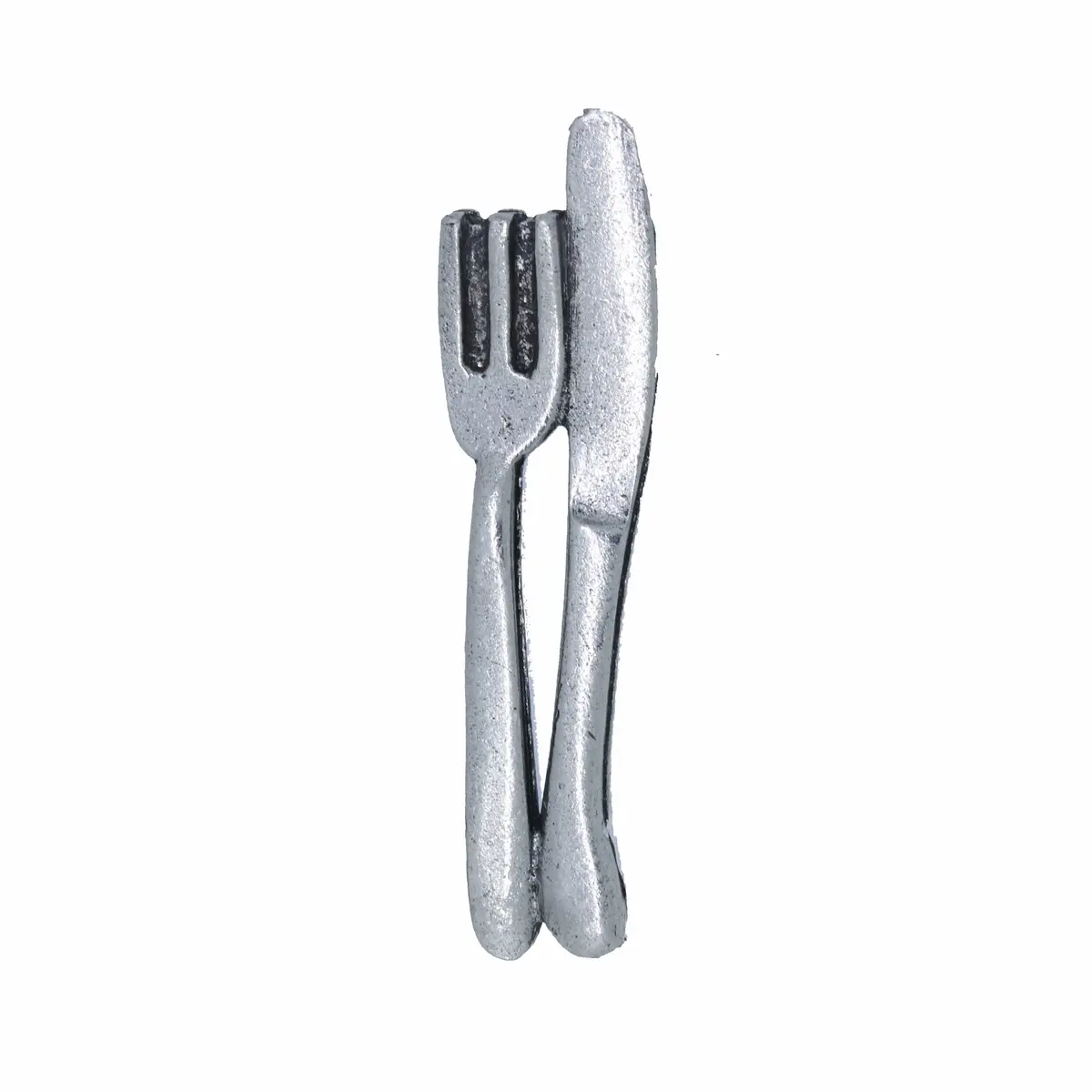 Fork And Knife Lapel Pin 1