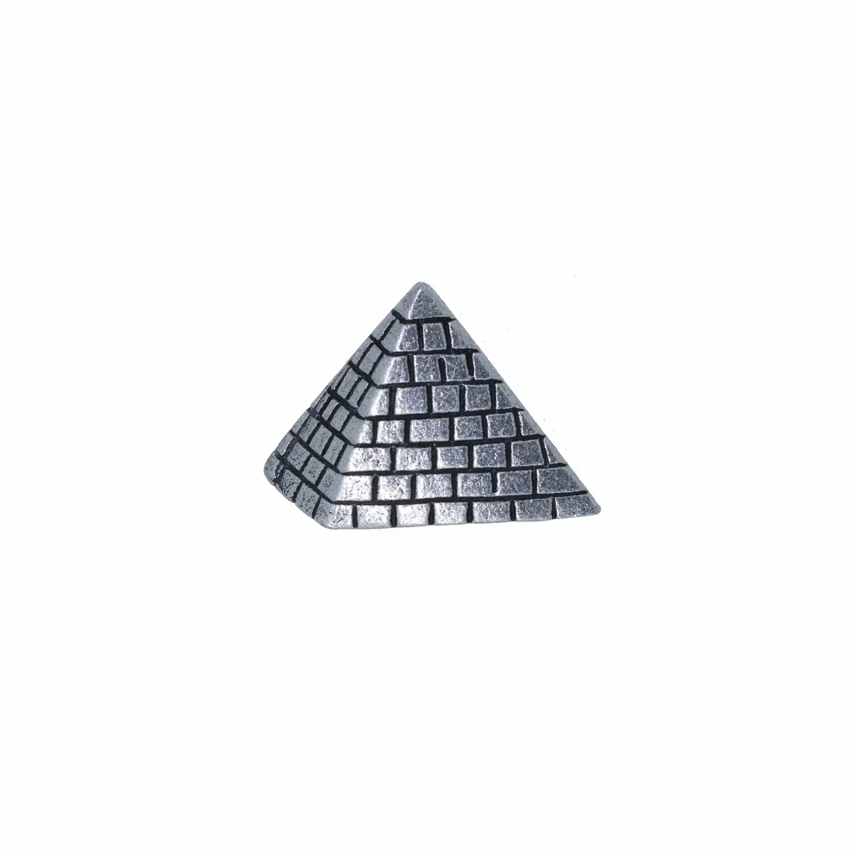Pyramid Lapel Pin 1
