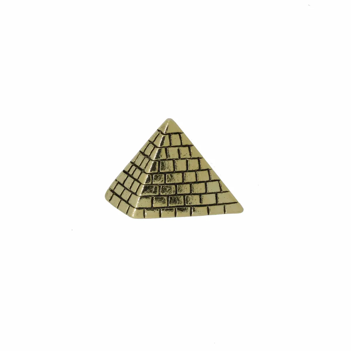 Pyramid Gold Lapel Pin 1