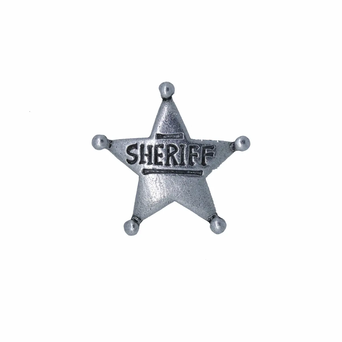 Sheriff Star Lapel Pin 1