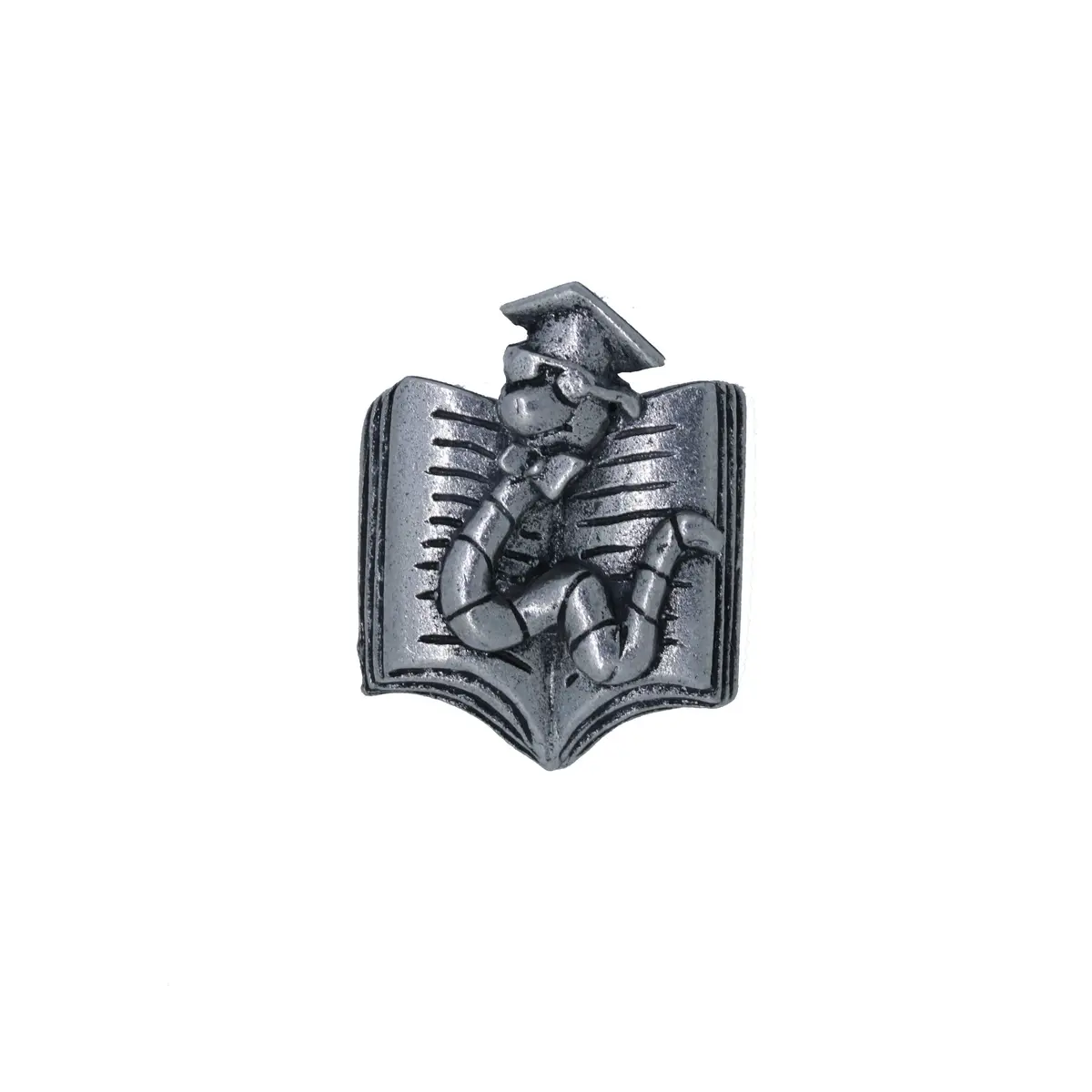 Bookworm Scholar Lapel Pin 1