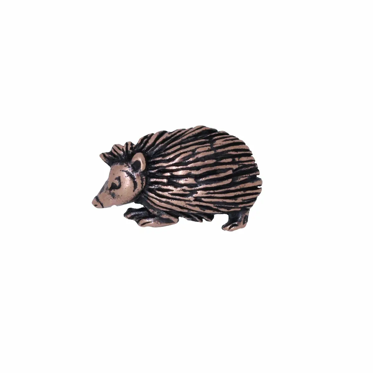 Hedgehog Copper Lapel Pin 1
