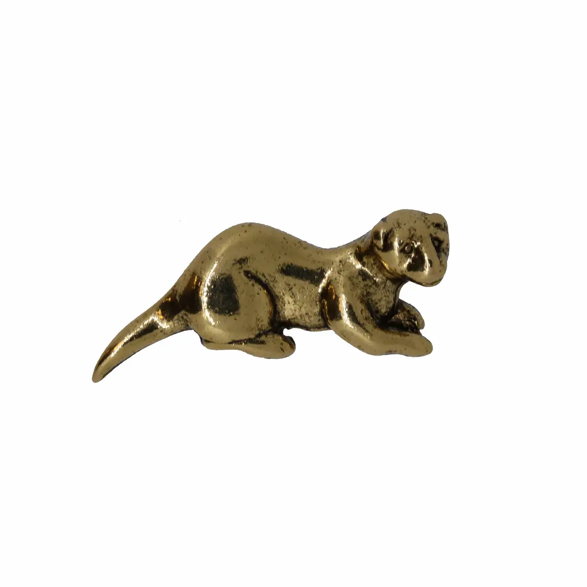 Otter Gold Lapel Pin 1