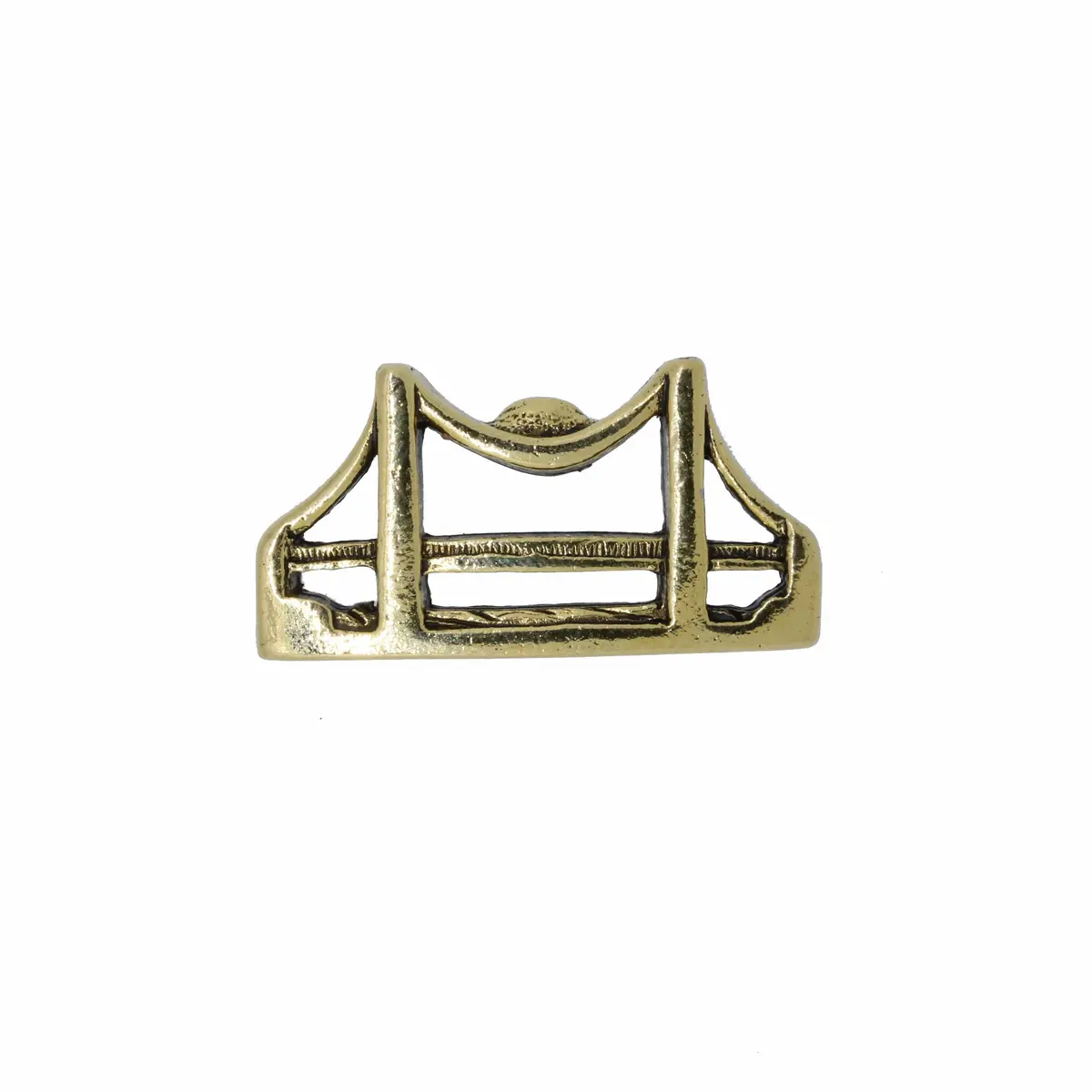 Bridge Gold Lapel Pin 1