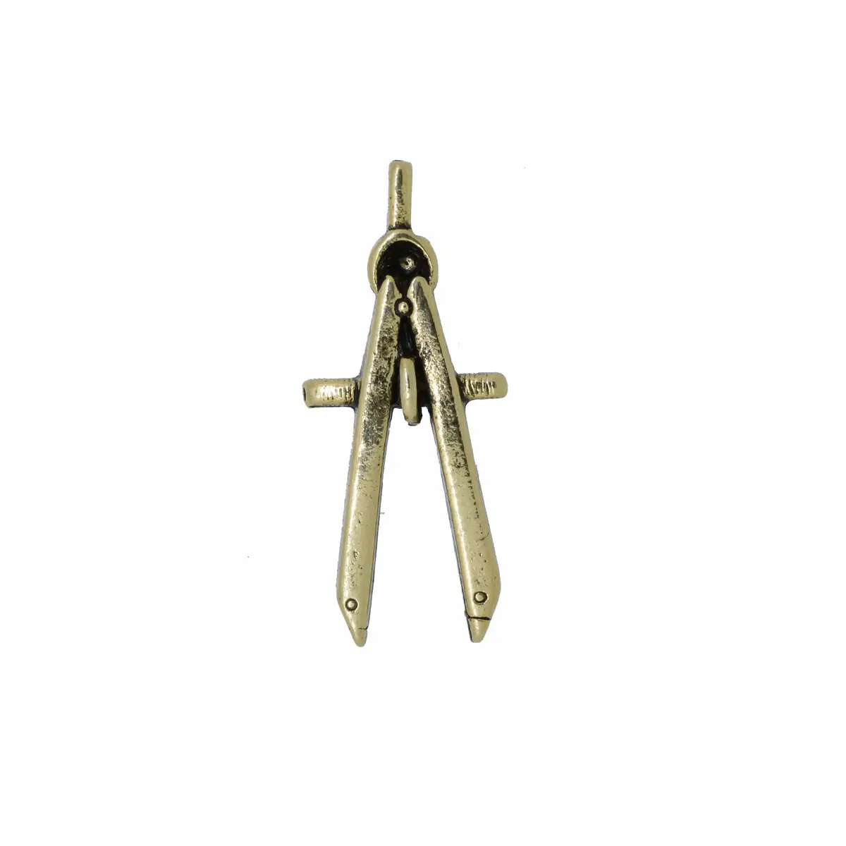 Engineering Compass Gold Lapel Pin 1