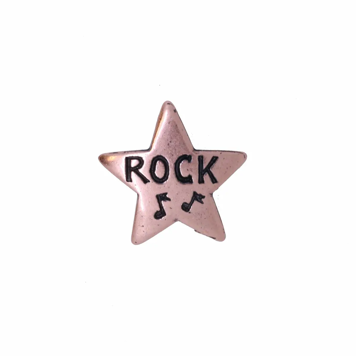 Rockstar Copper Lapel Pin 1