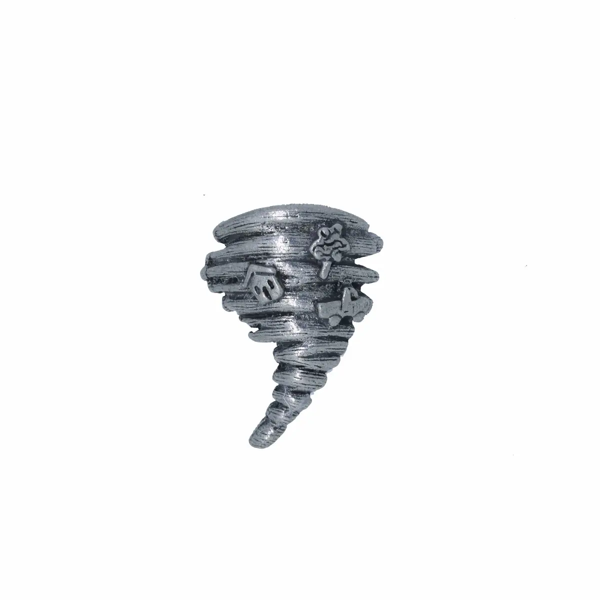 Tornado Lapel Pin 1