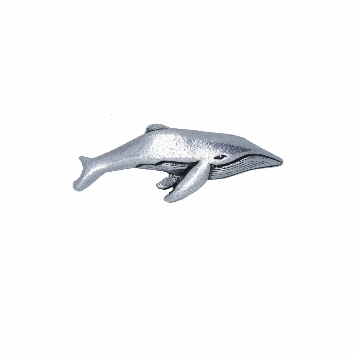 Humpback Whale Lapel Pin 1