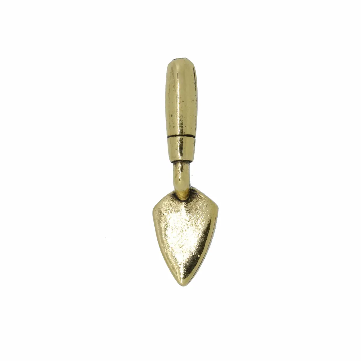 Archaeological Trowel Gold Lapel Pin 1
