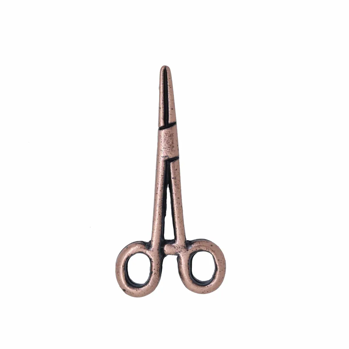 Hemostat Copper Lapel Pin 1