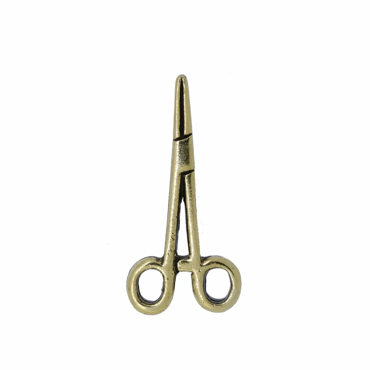 Hemostat Gold Lapel Pin 1