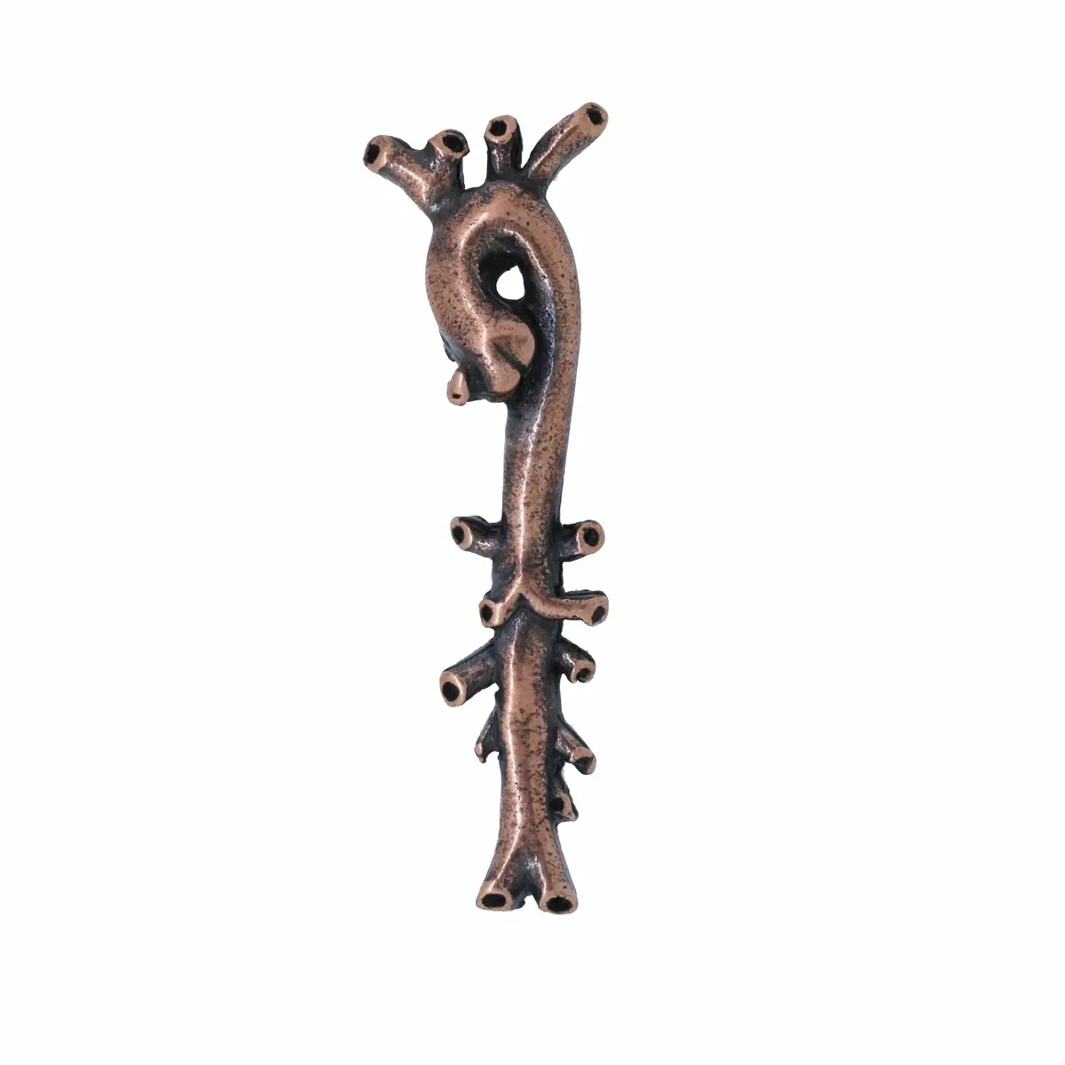 Aorta Copper Lapel Pin 1