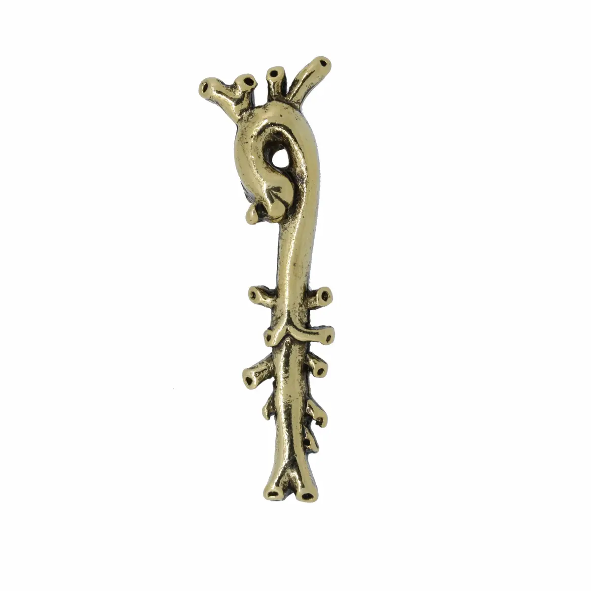Aorta Gold Lapel Pin 1