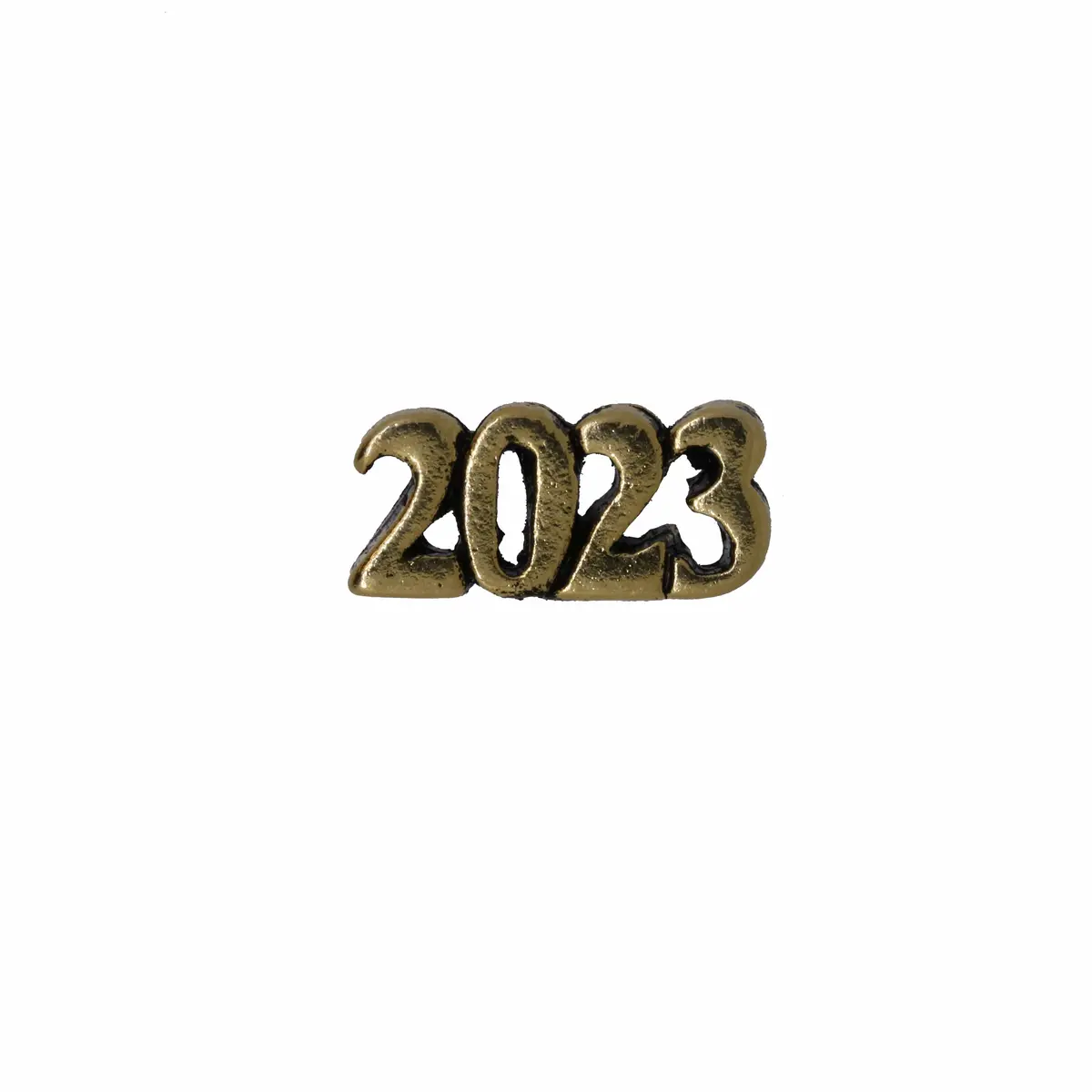 Year Gold Lapel Pin 4