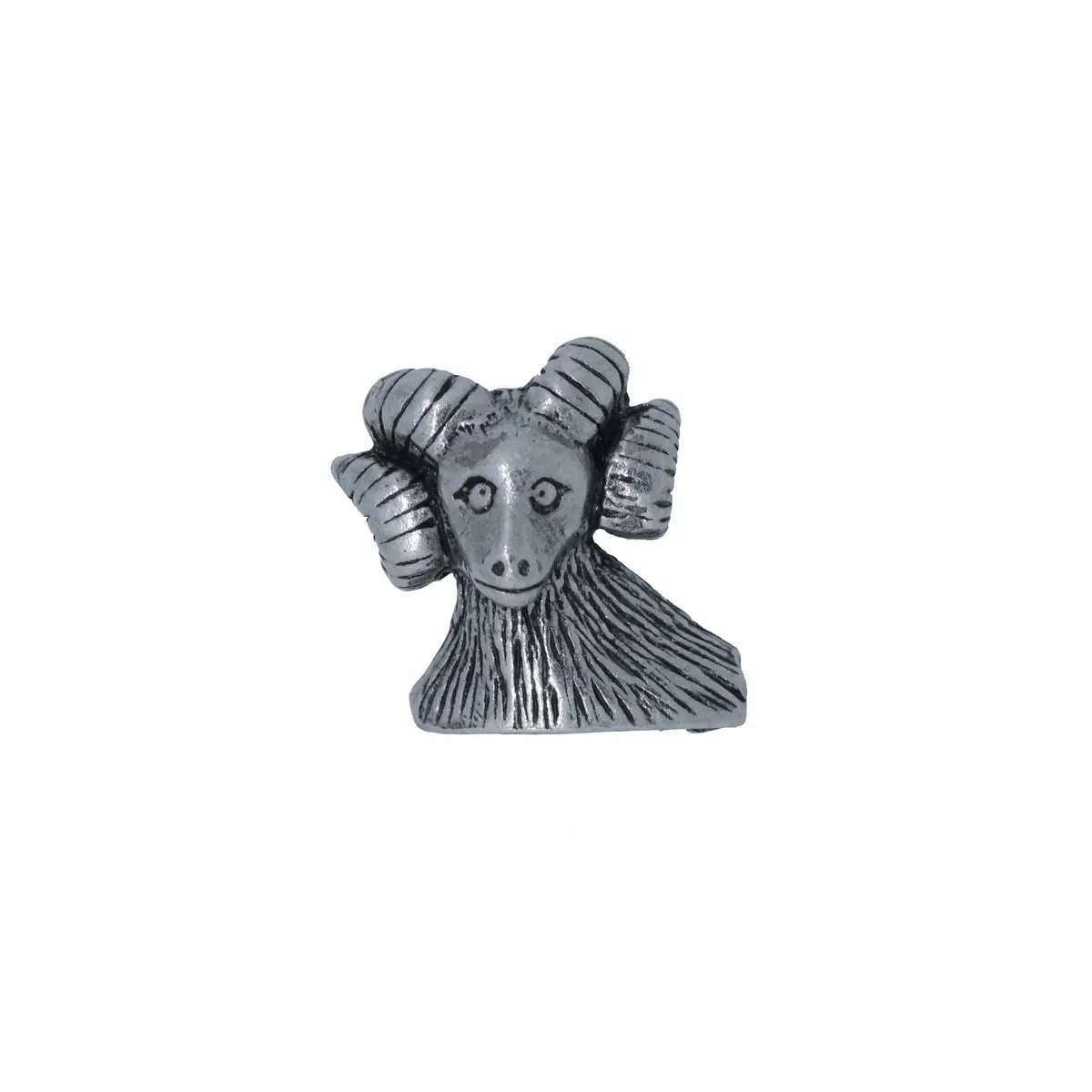 Ram's Head Lapel Pin 1