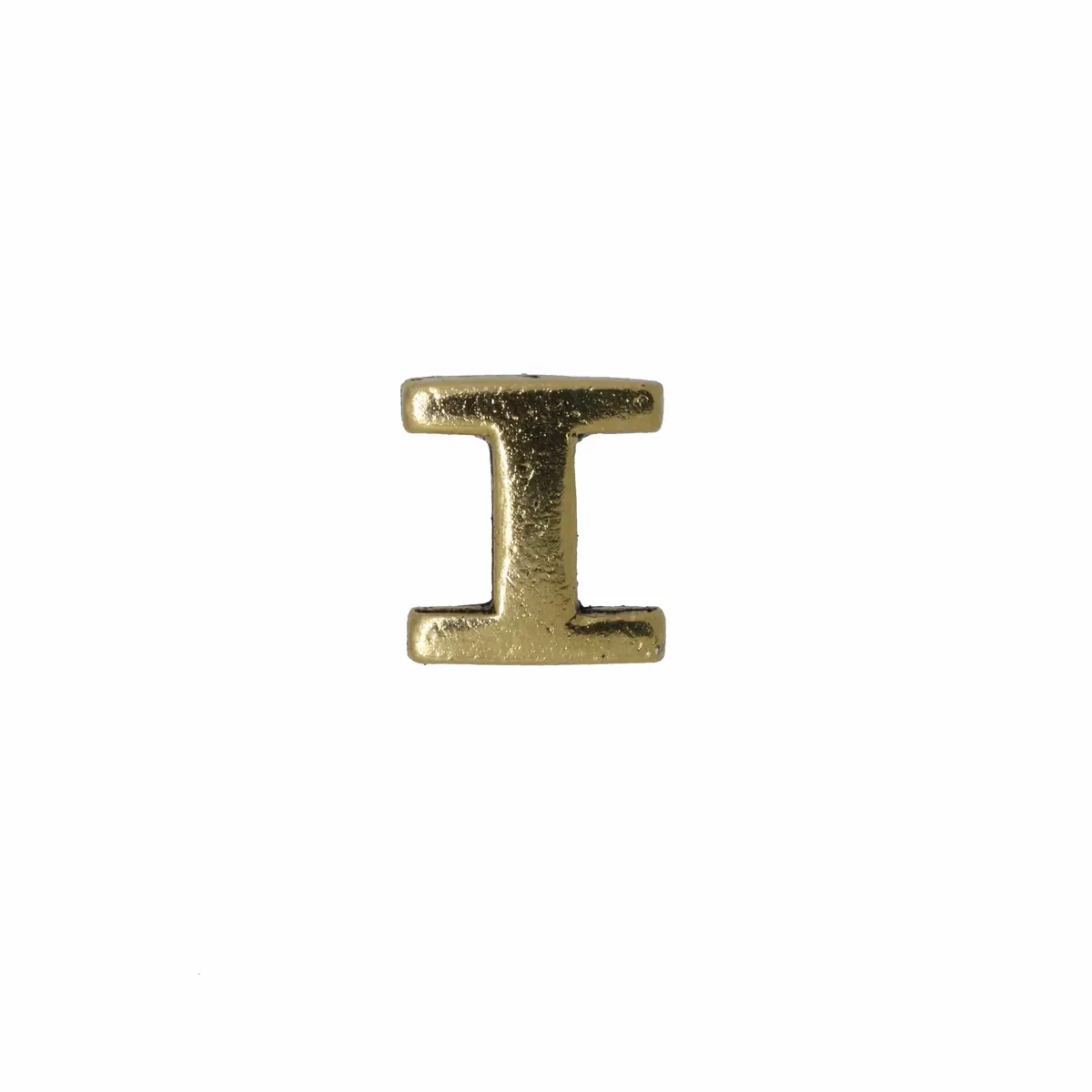 Roman Numeral Gold Lapel Pins 1