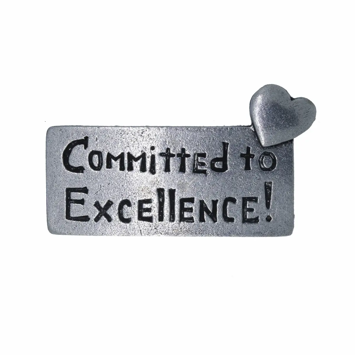 Committed To Excellence Lapel Pin 1