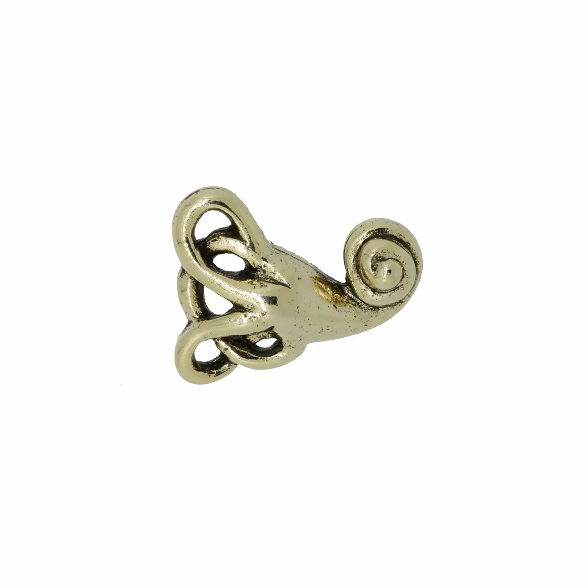 Vestibular System Gold Lapel Pin 1