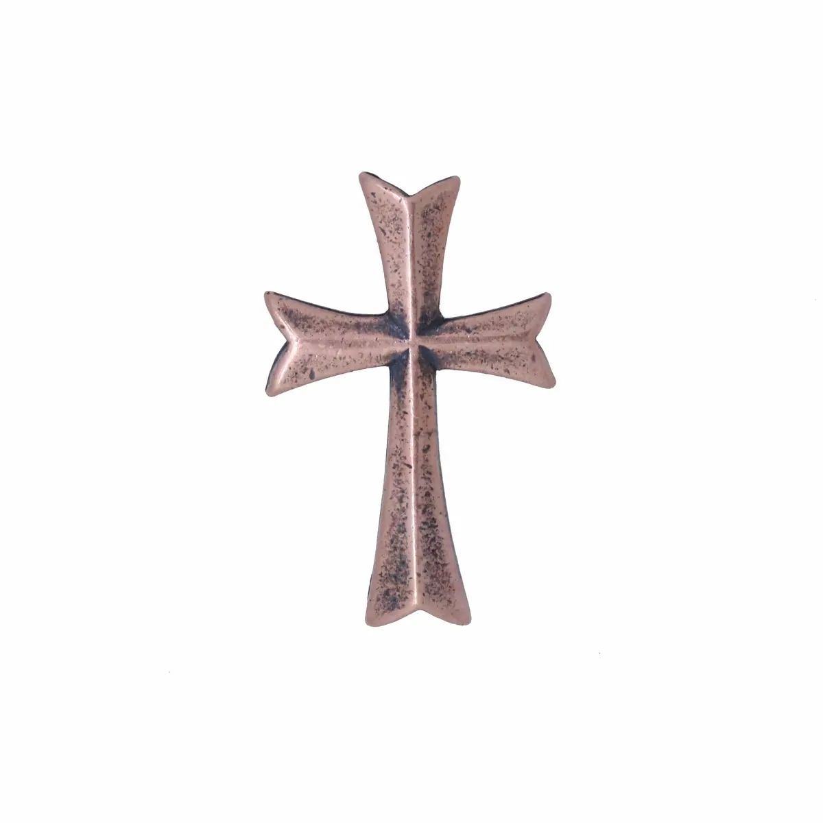 Cross Copper Lapel Pin 1