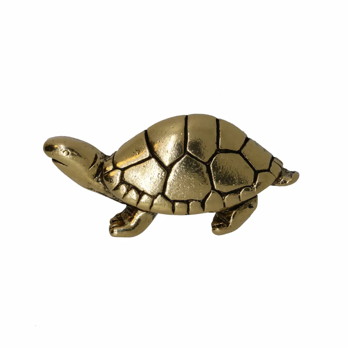 Turtle Gold Lapel Pin 1