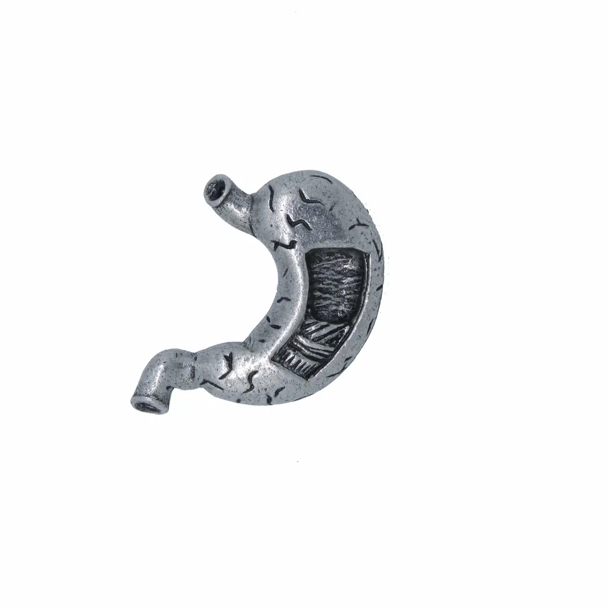 Stomach Lapel Pin 1