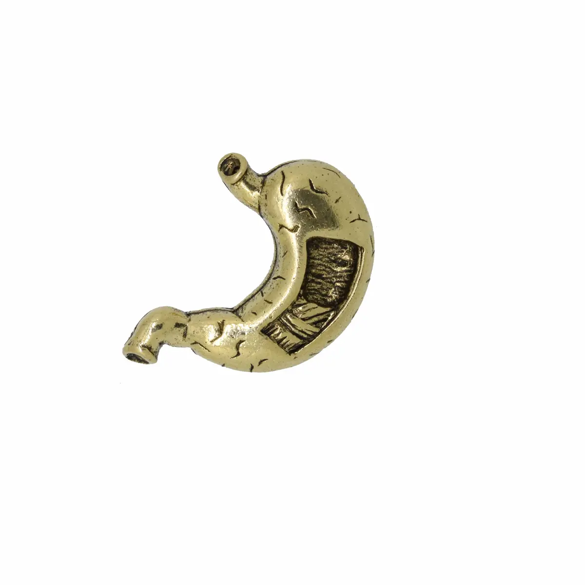 Stomach Gold Lapel Pin 1