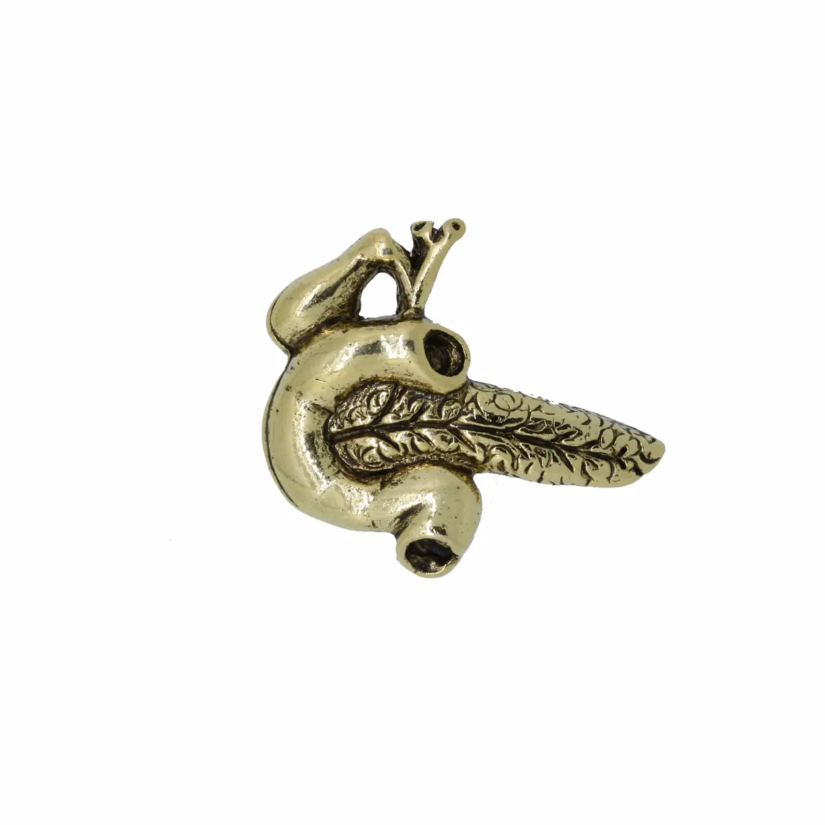 Pancreas Gold Lapel Pin 1