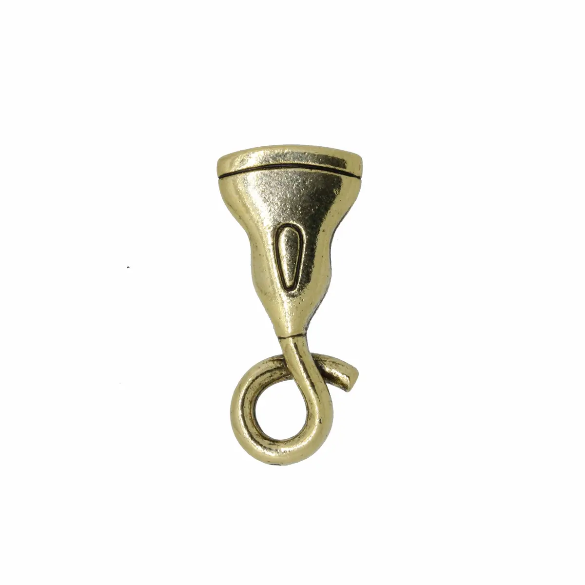 Ultrasound Wand Gold Lapel Pin 1