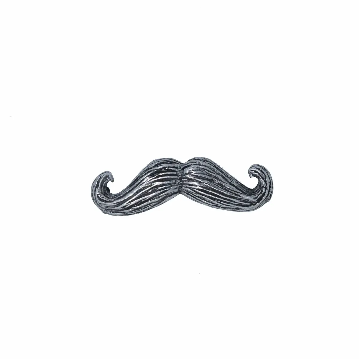 Moustache Lapel Pin 1