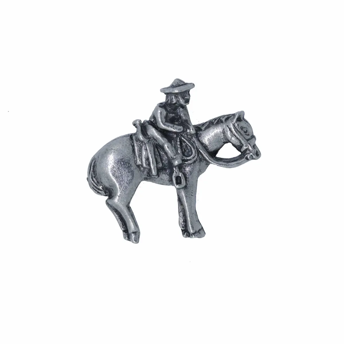 Cowboy Lapel Pin 1